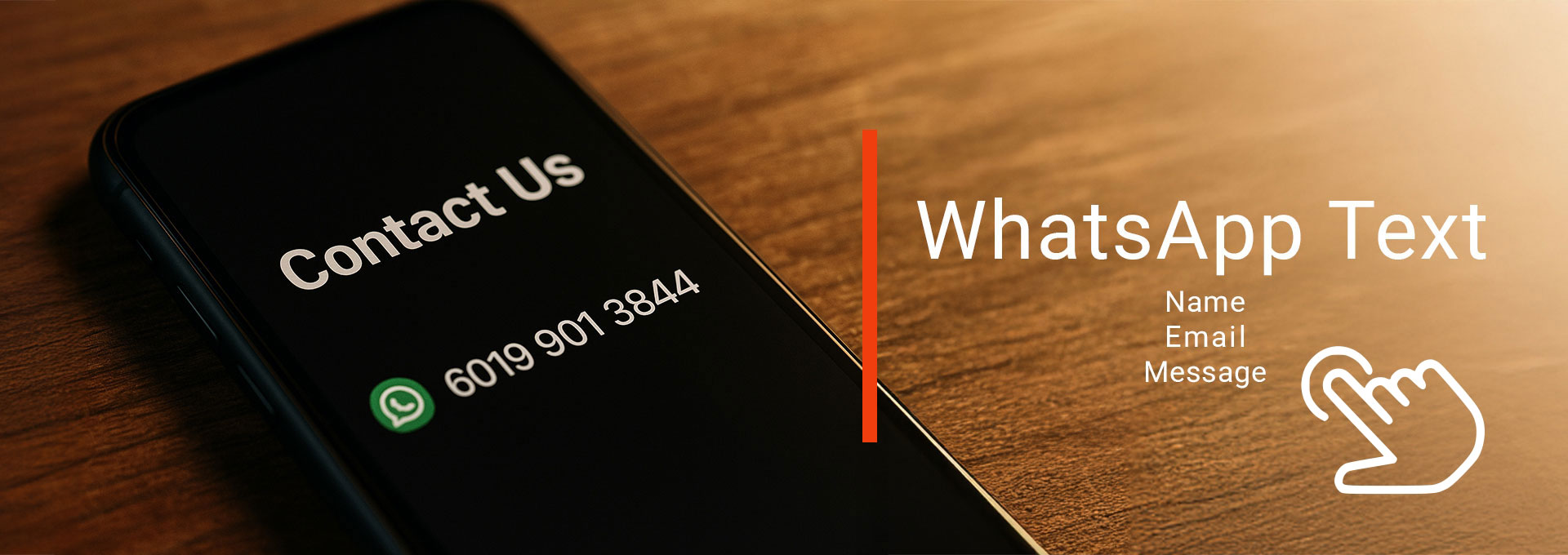 Contact CXNCER on WhatsApp